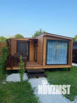 Дом 23м², 1-этажный, посуточно, 