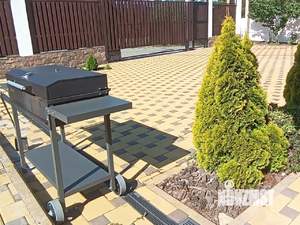 Дом 111м&sup2;, 1-этажный, на длительный срок, 