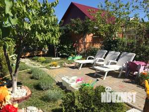 Дом 45м&sup2;, 1-этажный, посуточно, 