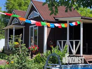 Дом 30м&sup2;, 1-этажный, посуточно, 