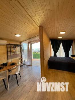 Дом 37м&sup2;, 1-этажный, посуточно, 