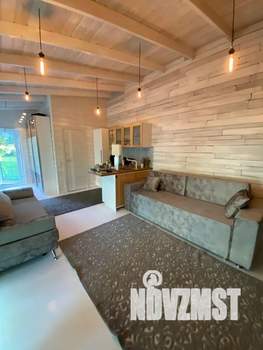 Дом 35м&sup2;, 1-этажный, посуточно, 