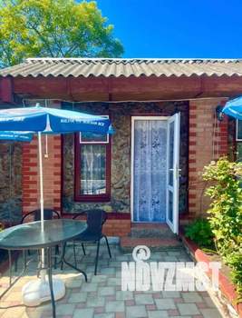 Дом 16м&sup2;, 1-этажный, посуточно, 