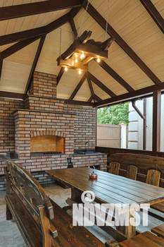 Дом 126м&sup2;, 2-этажный, посуточно, 