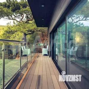 Дом 295м&sup2;, 1-этажный, посуточно, 