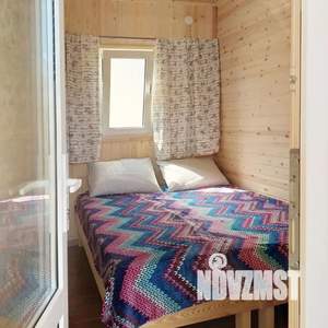 Дом 24м&sup2;, 1-этажный, посуточно, 