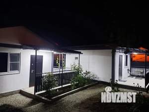 Дом 25м&sup2;, 1-этажный, посуточно, 