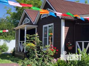 Дом 30м&sup2;, 1-этажный, посуточно, 