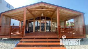 Дом 100м&sup2;, 1-этажный, посуточно, 