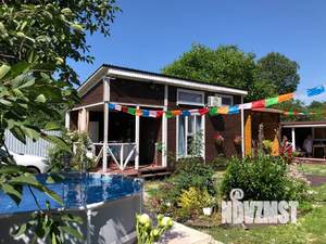 Дом 30м&sup2;, 1-этажный, посуточно, 