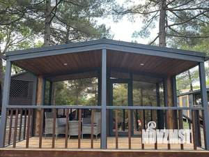 Дом 35м&sup2;, 1-этажный, посуточно, 