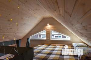 Дом 30м&sup2;, 1-этажный, посуточно, 