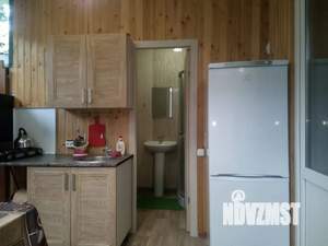 Дом 30м&sup2;, 1-этажный, посуточно, 