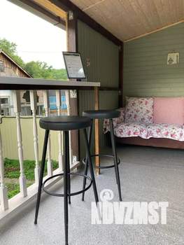 Дом 40м&sup2;, 2-этажный, посуточно, 