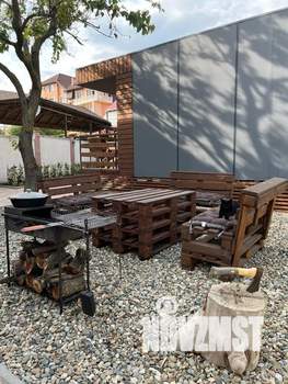 Дом 25м&sup2;, 1-этажный, посуточно, 