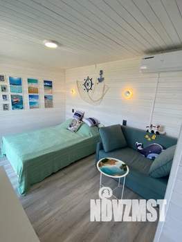 Дом 18м², 1-этажный, посуточно, 