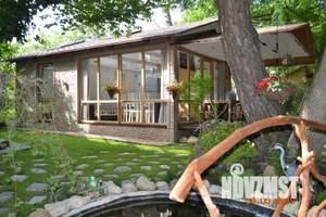 Дом 45м&sup2;, 1-этажный, посуточно, 