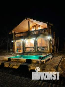 Дом 1800м², 2-этажный, посуточно, 