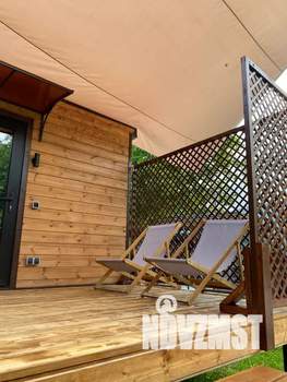 Дом 23м&sup2;, 1-этажный, посуточно, 