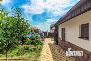 Дом 111м&sup2;, 1-этажный, на длительный срок, 