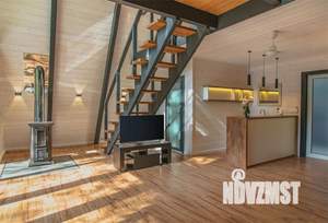 Дом 80м&sup2;, 2-этажный, посуточно, 