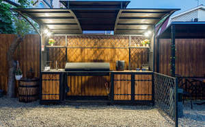 Дом 260м&sup2;, 1-этажный, на длительный срок, 