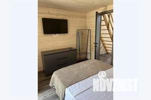 Дом 40м&sup2;, 2-этажный, посуточно, 