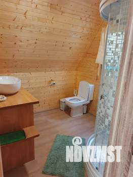 Дом 40м&sup2;, 2-этажный, посуточно, 