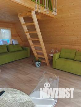 Дом 40м&sup2;, 2-этажный, посуточно, 