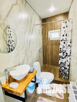 Дом 35м&sup2;, 1-этажный, посуточно, 