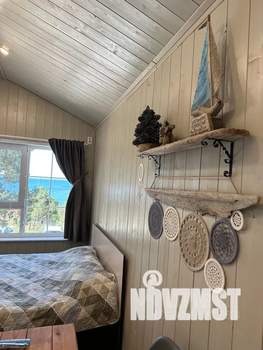 Дом 24м&sup2;, 1-этажный, посуточно, 