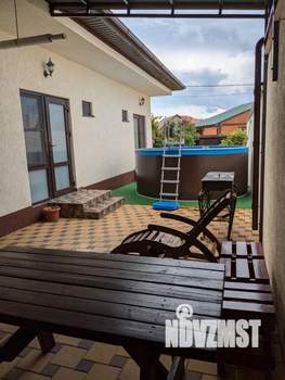 Дом 60м&sup2;, 2-этажный, посуточно, 