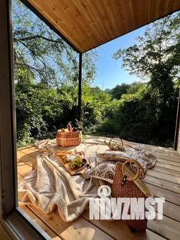 Дом 30м&sup2;, 1-этажный, посуточно, 