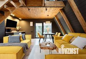 Дом 80м&sup2;, 2-этажный, посуточно, 