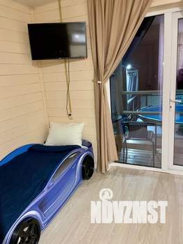 Дом 90м&sup2;, 2-этажный, посуточно, 