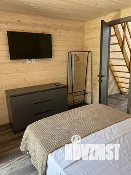 Дом 40м&sup2;, 2-этажный, посуточно, 