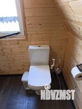 Дом 40м&sup2;, 2-этажный, посуточно, 