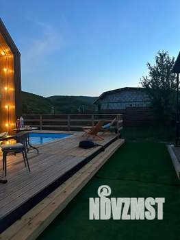 Дом 36м&sup2;, 2-этажный, посуточно, 