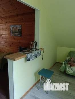 Дом 40м&sup2;, 1-этажный, на длительный срок, 