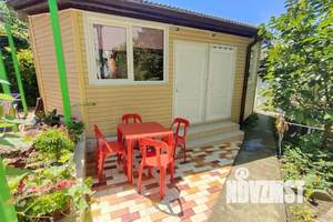 Дом 30м&sup2;, 1-этажный, посуточно, 