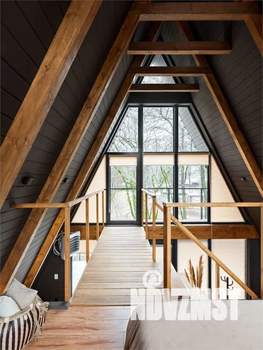 Дом 80м², 2-этажный, посуточно, 