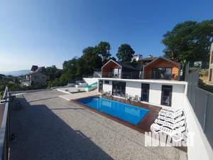 Дом 35м&sup2;, 1-этажный, посуточно, 