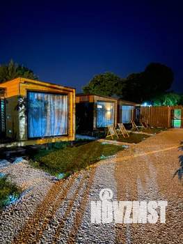 Дом 23м&sup2;, 1-этажный, посуточно, 