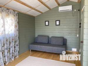 Дом 20м&sup2;, 1-этажный, посуточно, 