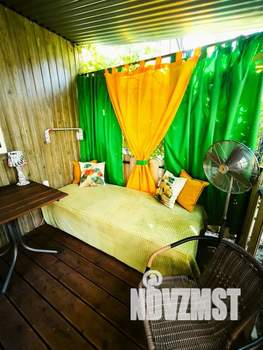 Дом 15м&sup2;, 1-этажный, посуточно, 