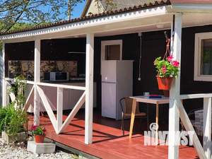 Дом 20м&sup2;, 1-этажный, посуточно, 