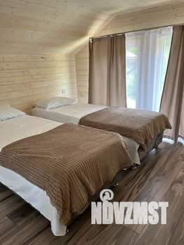 Дом 40м&sup2;, 2-этажный, посуточно, 