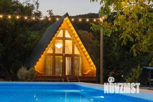 Дом 61м², 2-этажный, посуточно, 