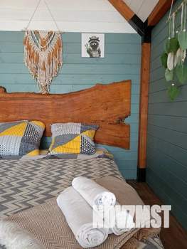 Дом 36м&sup2;, 1-этажный, посуточно, 