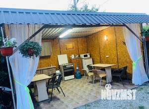 Дом 24м&sup2;, 1-этажный, посуточно, 